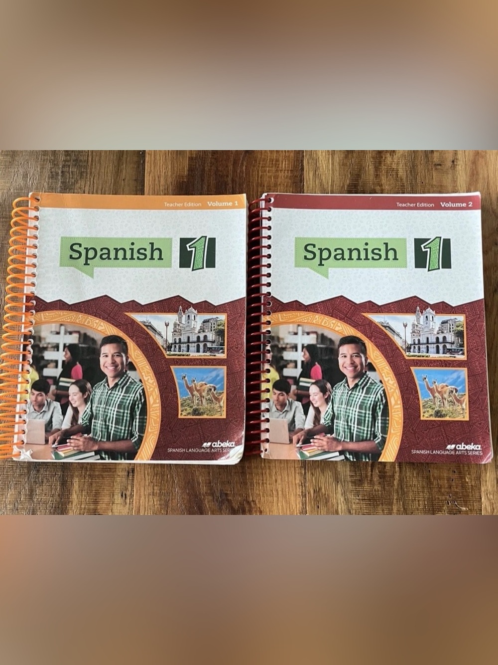 Abeka Spanish 1 Teacher Edition Volume 1 2 High School Elective